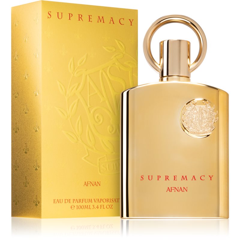 Afnan Supremacy Gold Eau De Parfum For Women 100 Ml