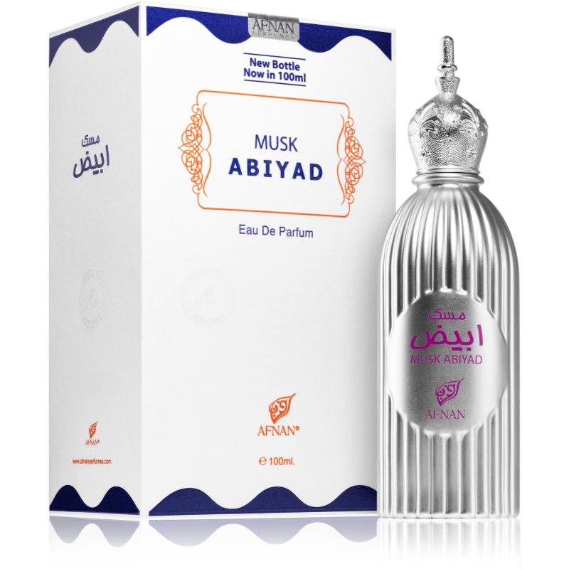 Afnan Musk Abiyad Eau De Parfum Unisex 100 Ml