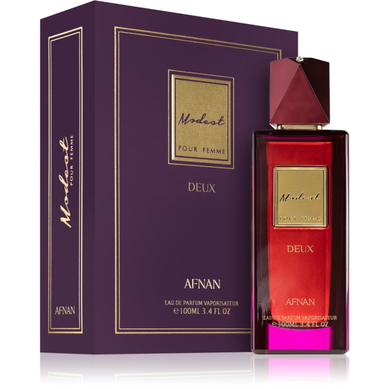 Afnan Modest Deux Femme Eau De Parfum For Women 100 Ml