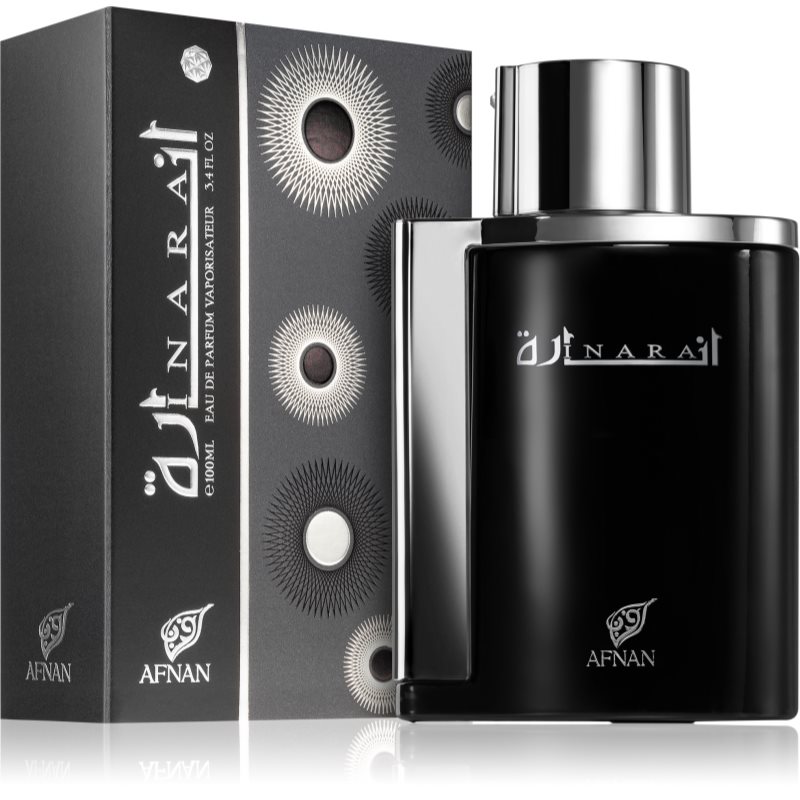 Afnan Inara Black Eau De Parfum Unisex 100 Ml