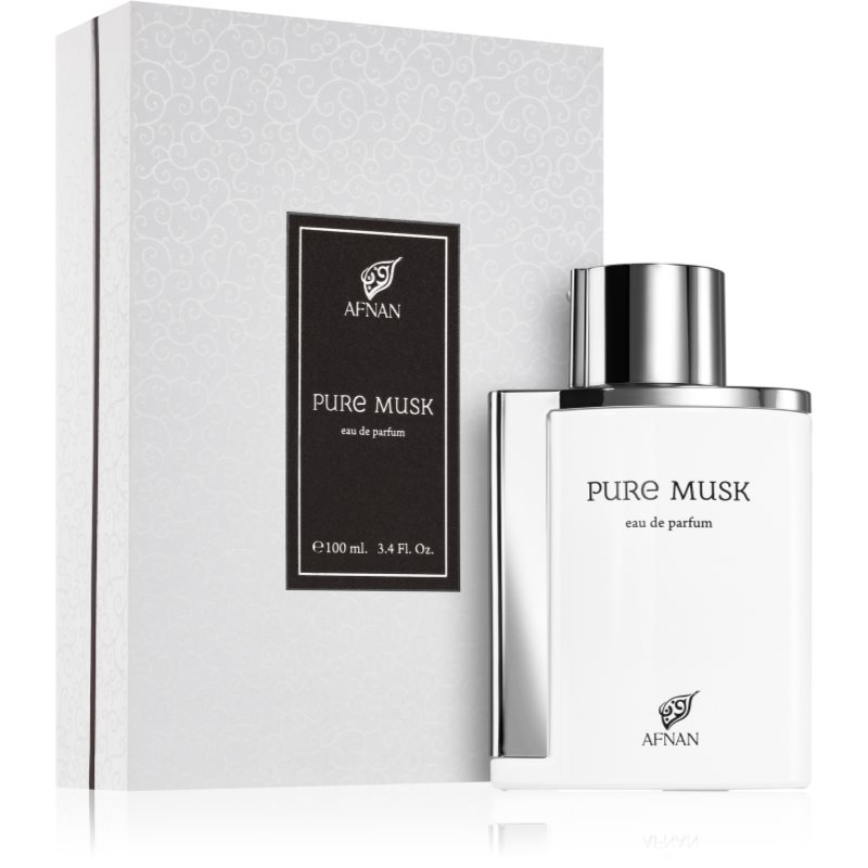Afnan Pure Musk Eau De Parfum Unisex 100 Ml