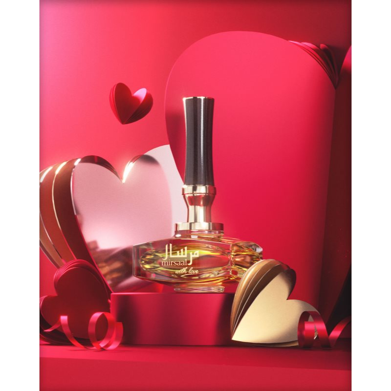 Afnan Mirsaal With Love Eau de Parfum für Damen 90 ml