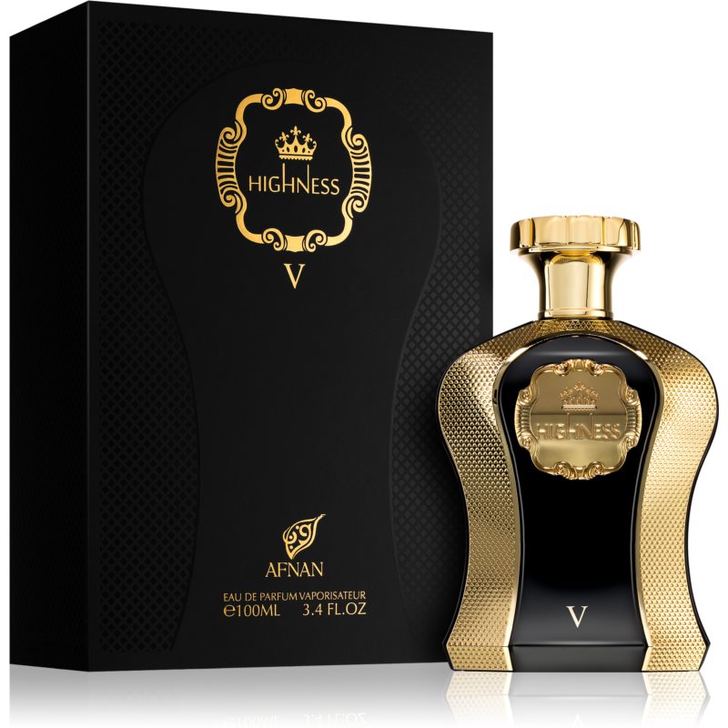 Afnan Highness V Eau De Parfum For Women 100 Ml