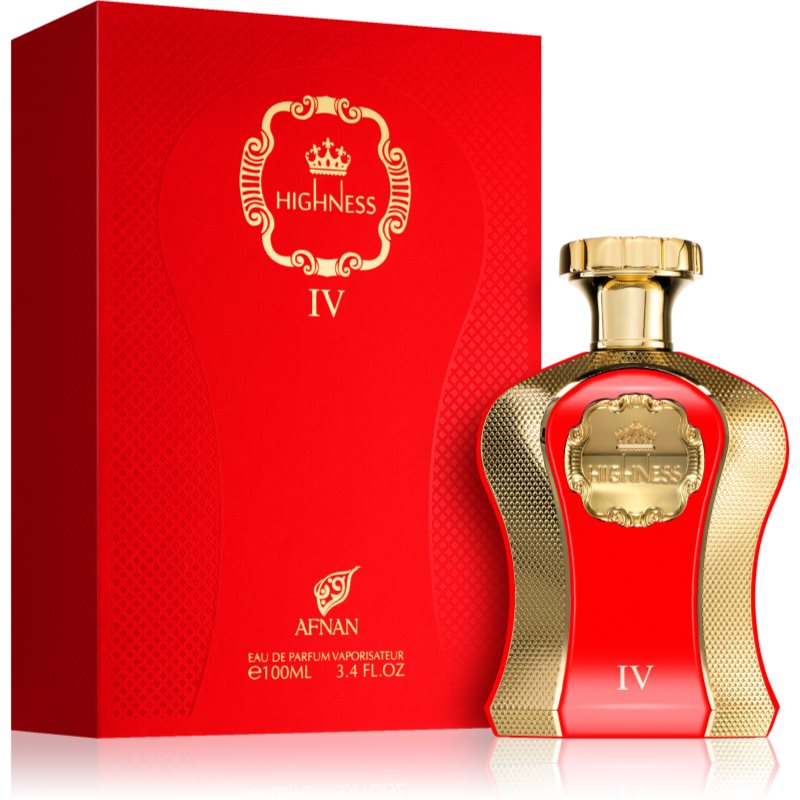 Afnan Highness IV Eau De Parfum For Women 100 Ml