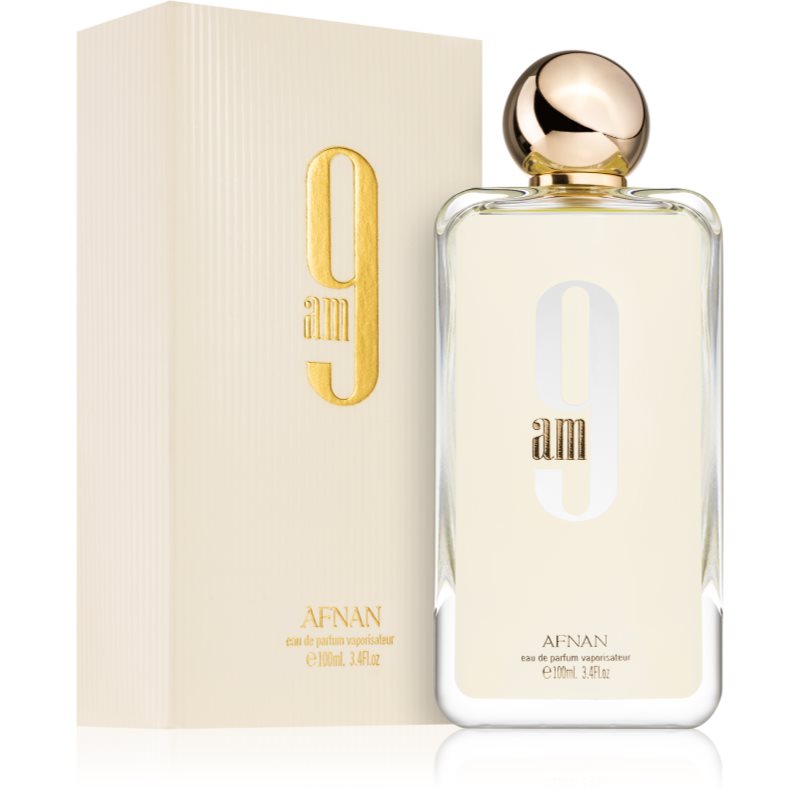Afnan 9 AM Eau De Parfum For Women 100 Ml