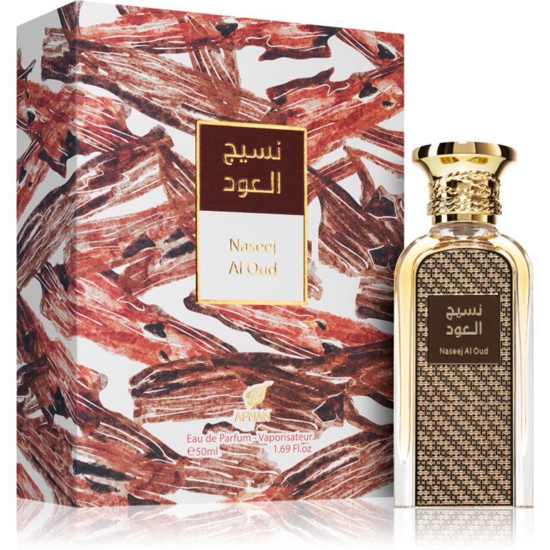 Afnan Naseej Al Oud Eau De Parfum Unisex 50 Ml