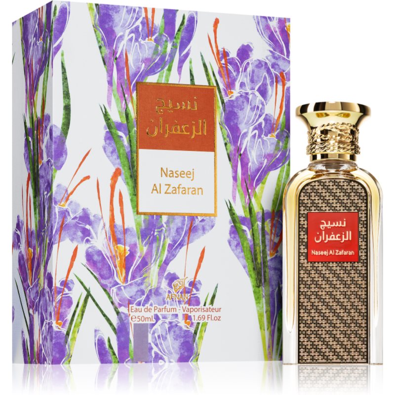 Afnan Naseej Al Zafaran Eau de Parfum Unisex 50 ml