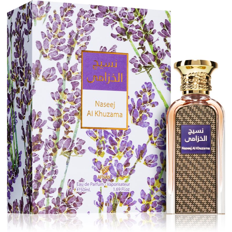 Afnan Naseej Al Khuzama Eau De Parfum Unisex 50 Ml