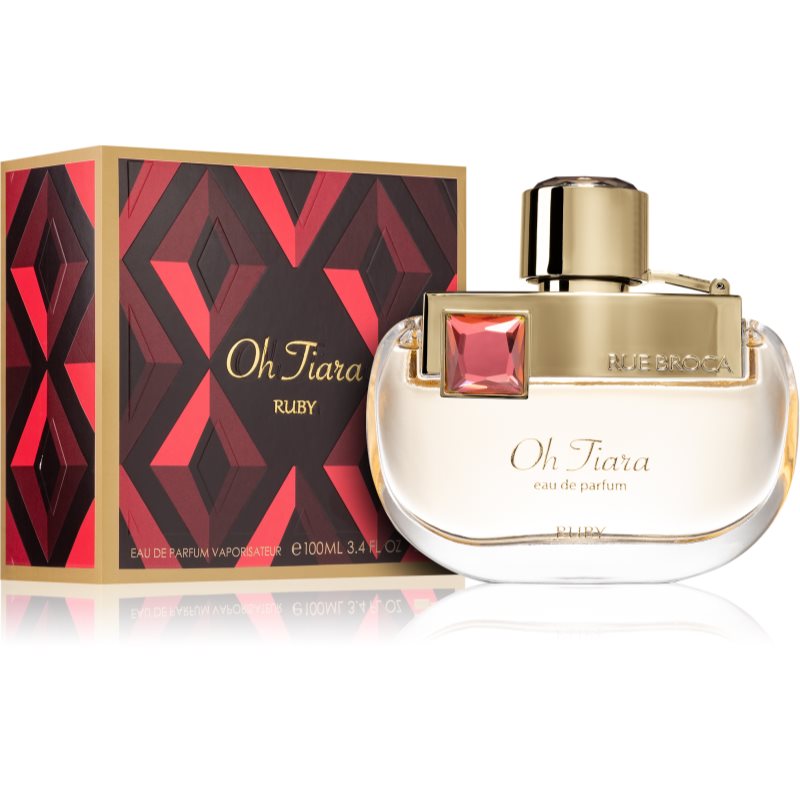 Afnan Oh Tiara Ruby Eau de Parfum für Damen 100 ml