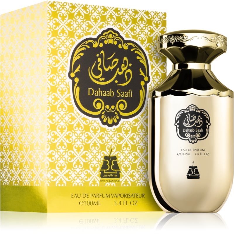 Bait Al Bakhoor Dahaab Saafi Eau De Parfum Unisex 100 Ml