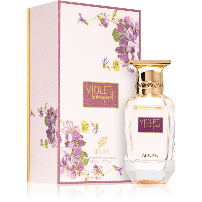 Afnan Violet Bouquet Eau de Parfum hölgyeknek 80 ml termék 2. képe