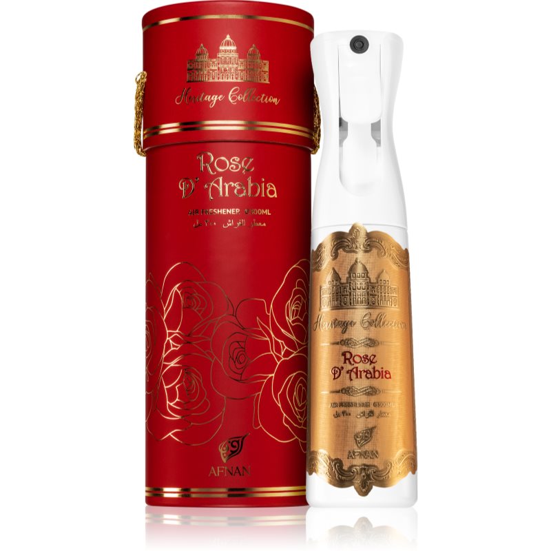 Afnan Rose D'Arabia Lufterfrischer 300 ml