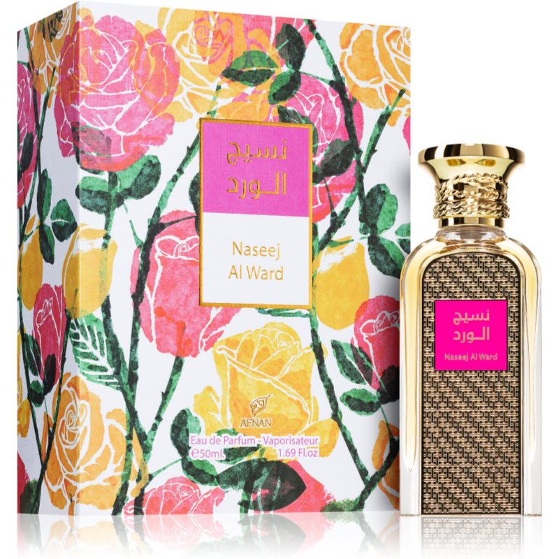Afnan Naseej Al Ward Eau De Parfum For Women 50 Ml