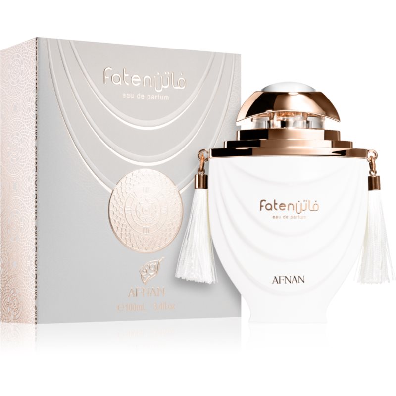 Afnan Faten White Eau De Parfum For Women 100 Ml