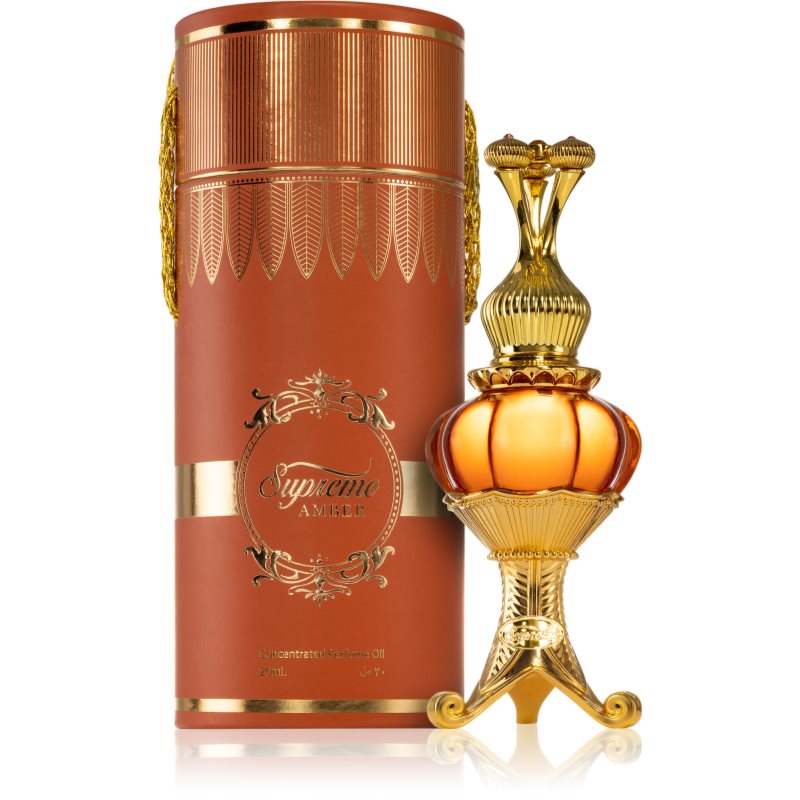 Bait Al Bakhoor Supreme Amber Perfumed Oil Unisex 20 Ml