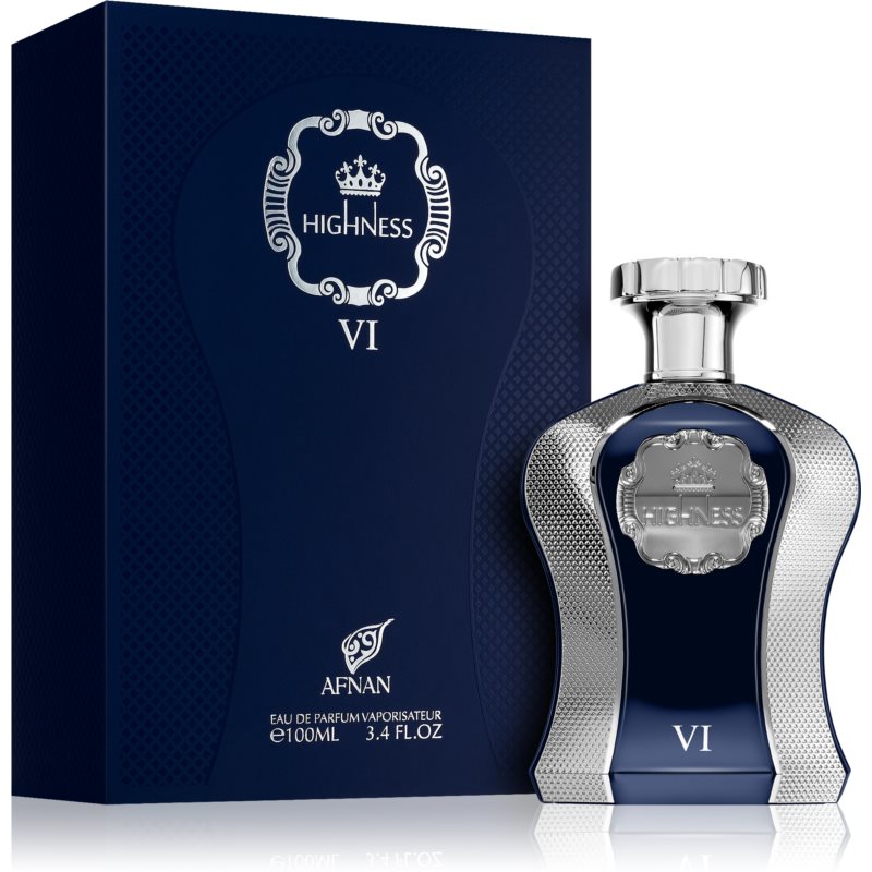 Afnan Highness VI Eau De Parfum For Men 100 Ml