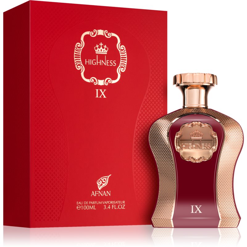Afnan Highness IX Eau De Parfum Unisex 100 Ml