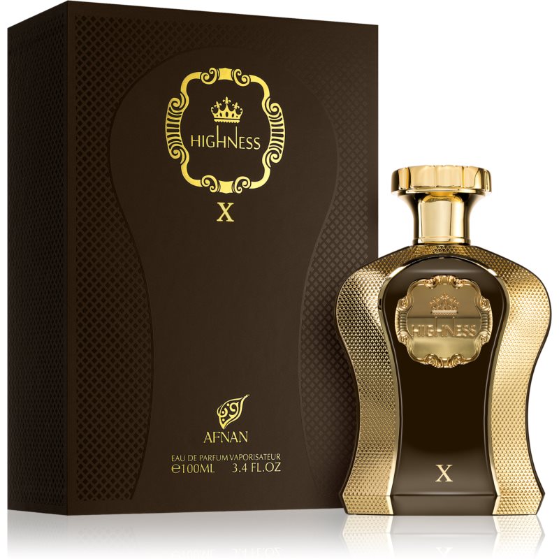 Afnan Highness X Eau De Parfum Unisex 100 Ml