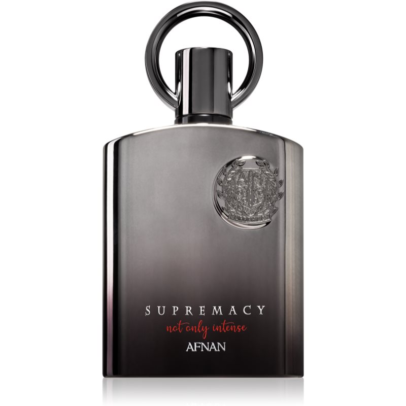 Photos - Women's Fragrance AFNAN Supremacy Not Only Intense perfume extract for men 100 ml 