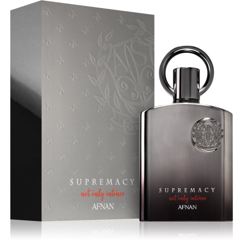 Afnan Supremacy Not Only Intense Perfume Extract For Men 100 Ml