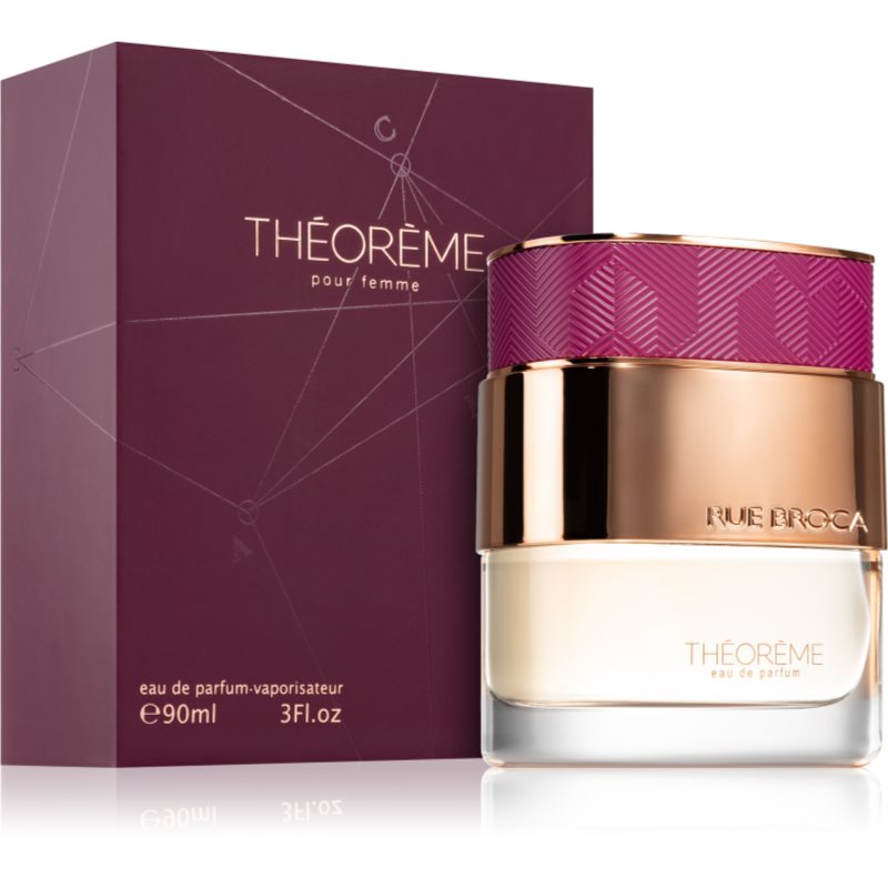 Rue Broca Theoreme Femme Eau De Parfum For Women 90 Ml