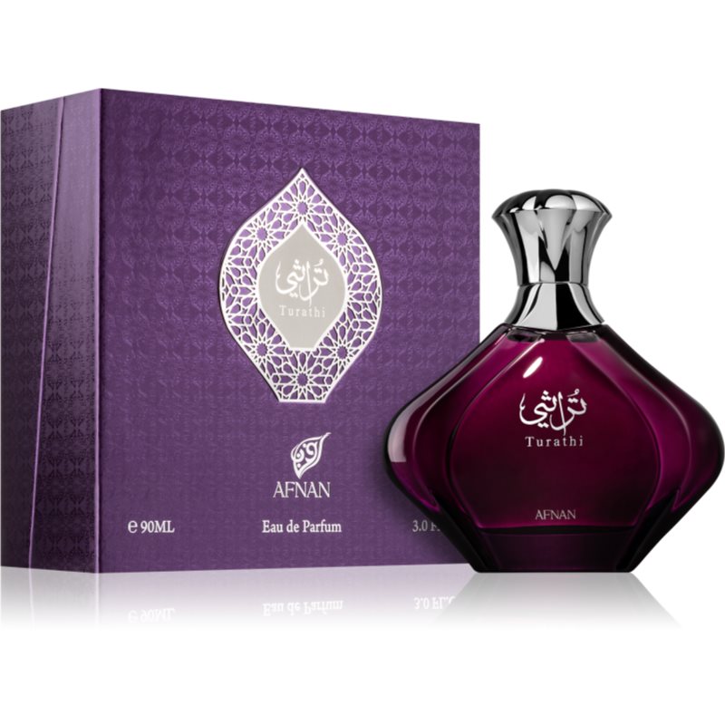 Afnan Turathi Femme Purple Eau De Parfum For Women 90 Ml