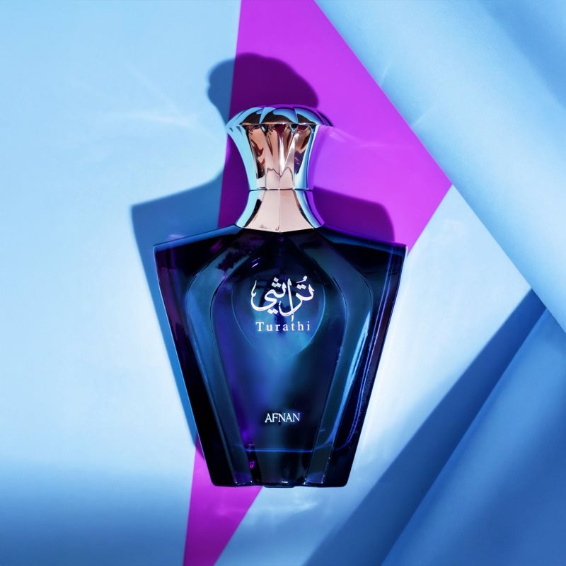Afnan Turathi Homme Blue eau de parfum for men 90 ml