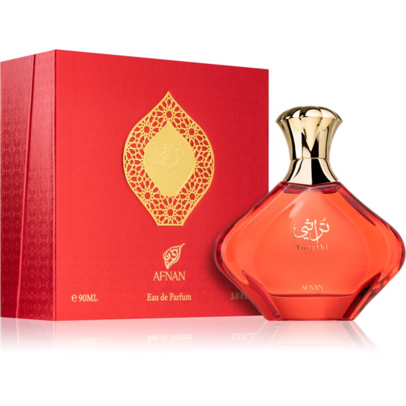 Afnan Turathi Femme Eau De Parfum For Women 90 Ml