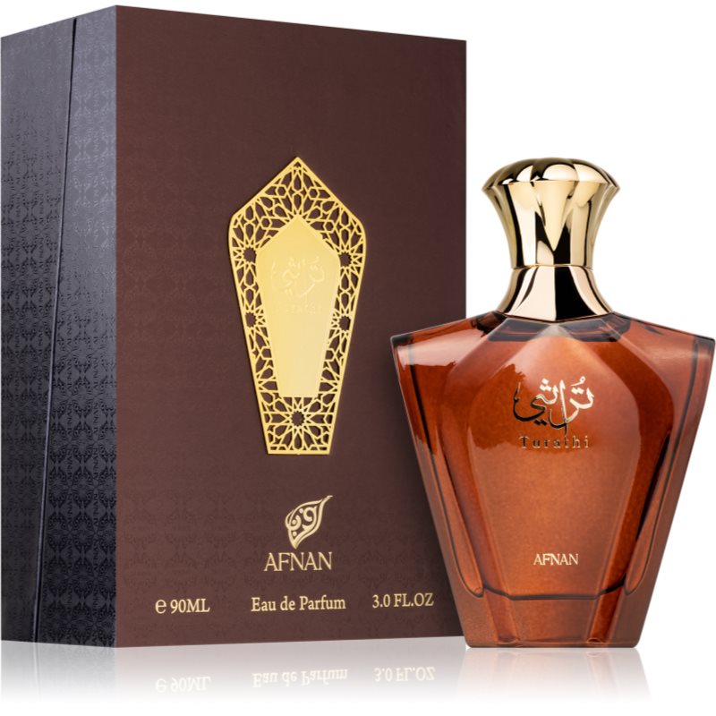 Afnan Turathi Homme Eau De Parfum For Men 90 Ml