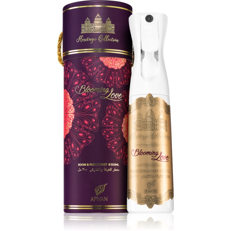 Afnan Heritage Collection Blooming Love Air Freshener 300 Ml