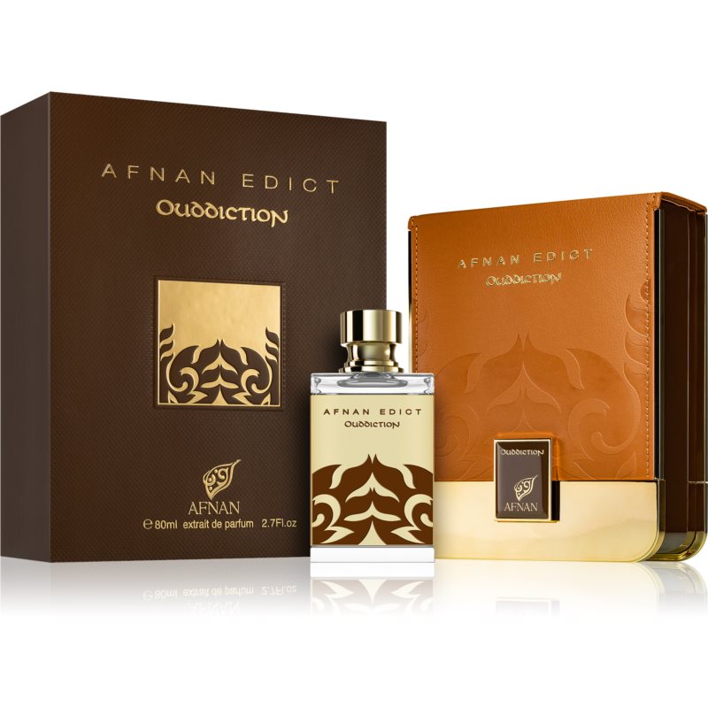 Afnan Edict Ouddiction Eau De Parfum Unisex 80 Ml