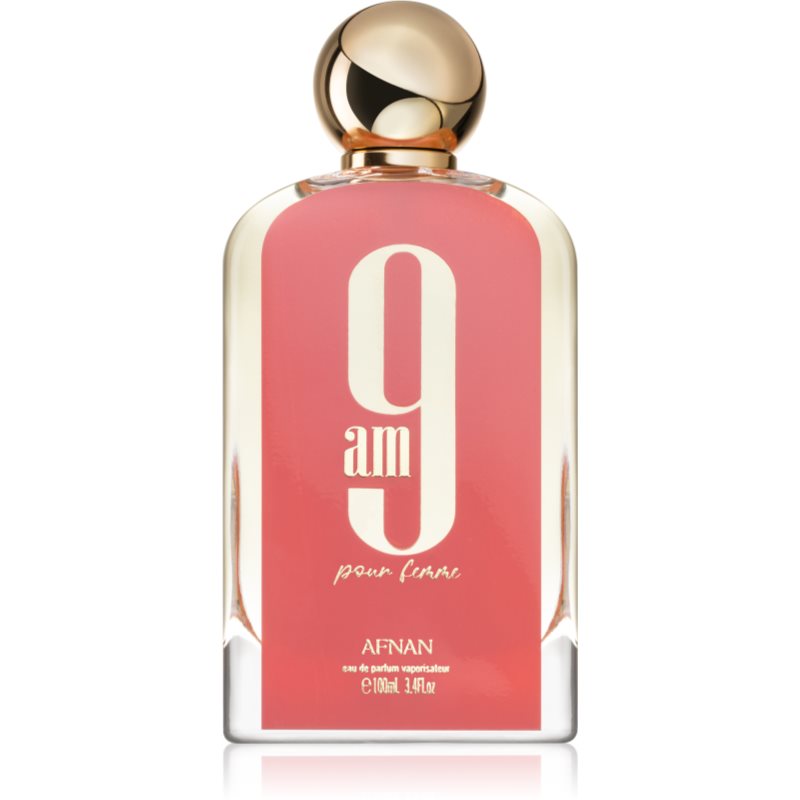 Afnan 9 AM Pour Femme Eau De Parfum For Women 100 Ml
