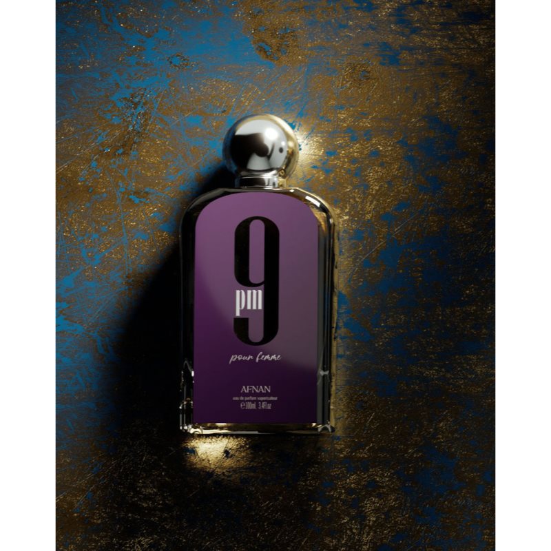 Afnan 9 PM Pour Femme Eau De Parfum For Women 100 Ml