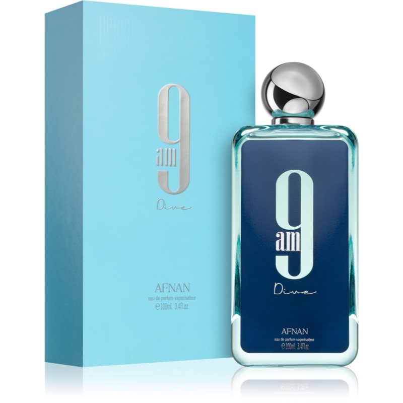 Afnan 9 AM Dive Eau De Parfum Unisex 100 Ml