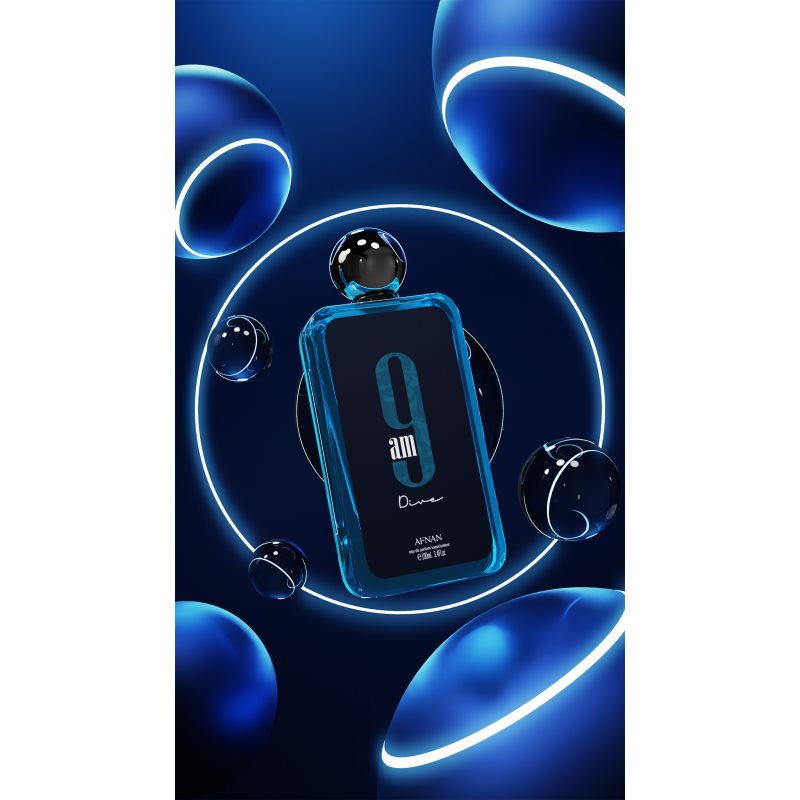 Afnan 9 AM Dive парфумована вода унісекс 100 мл