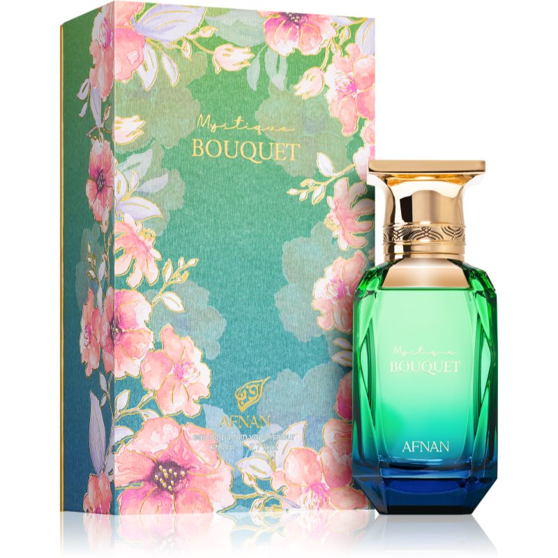 Afnan Mystique Bouquet Eau De Parfum For Women 80 Ml