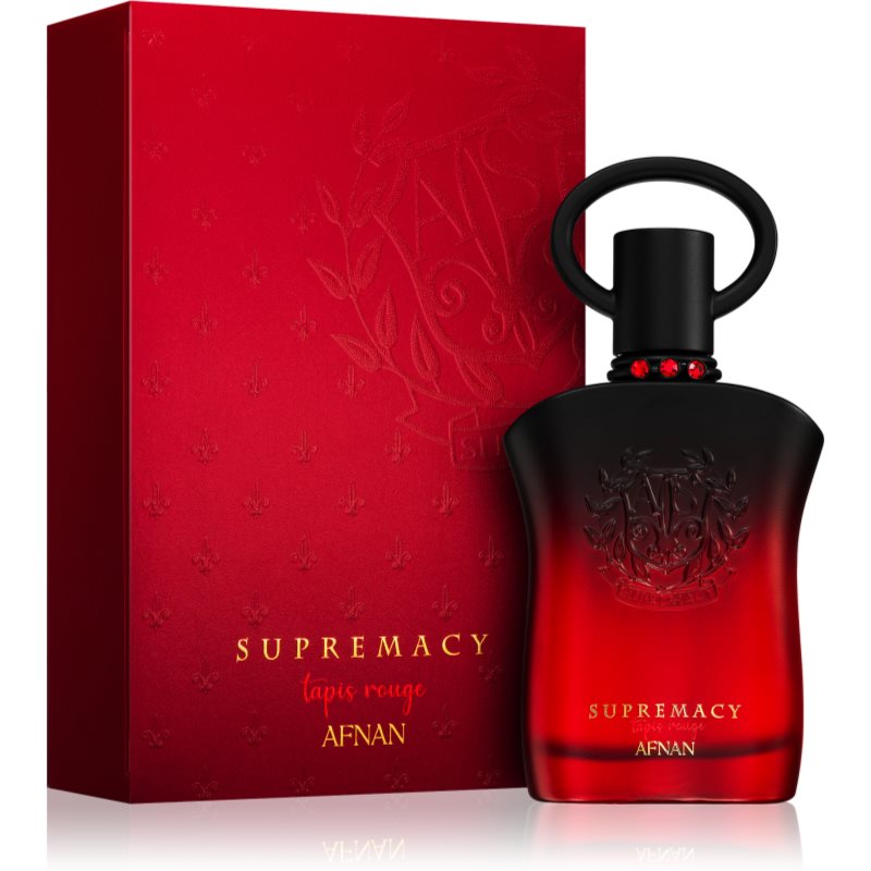Afnan Supremacy Tapis Rouge Eau De Parfum For Women 90 Ml