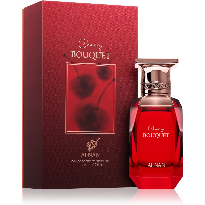 Afnan Cherry Bouquet Eau De Parfum Pour Femme 80 Ml