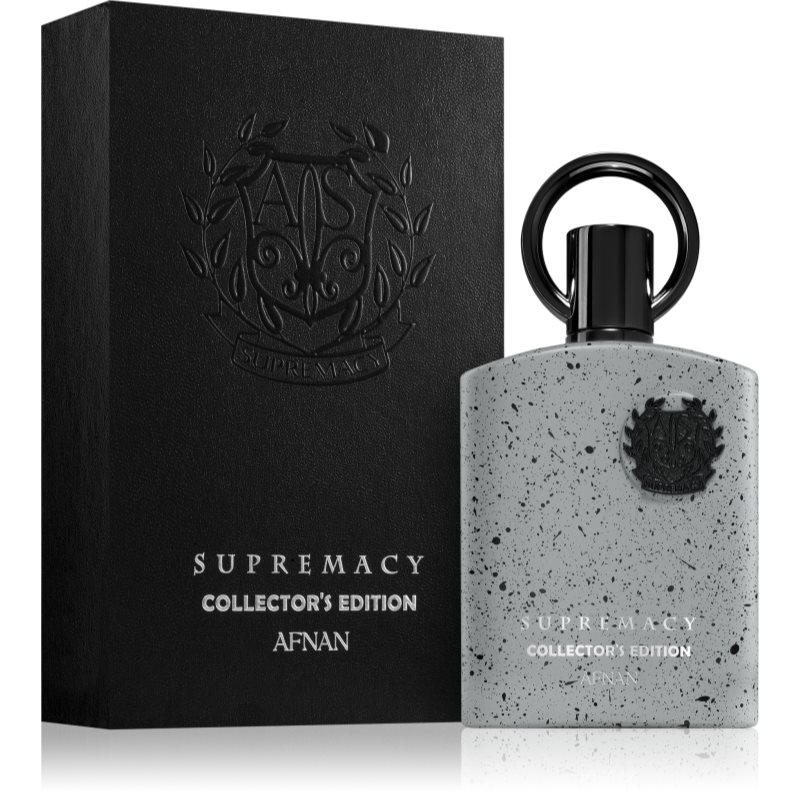 Afnan Supremacy Collector's Edition eau de parfum for men 100 ml