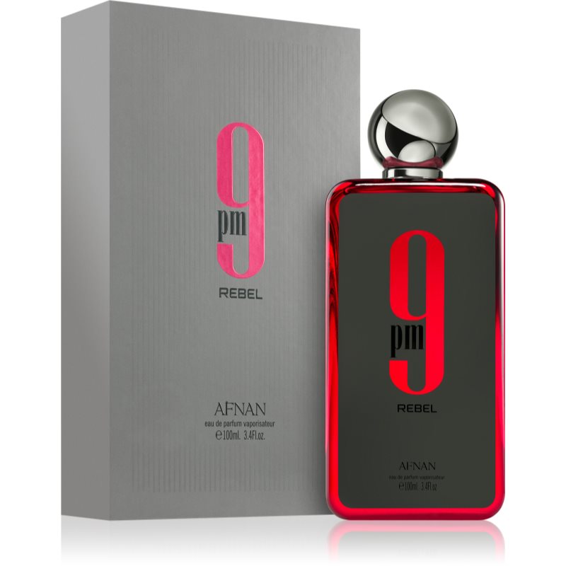 Afnan 9 PM Rebel Eau De Parfum Mixte 100 Ml