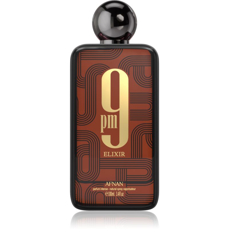Afnan 9 PM Elixir Parfüm Extrakt Unisex 100 ml