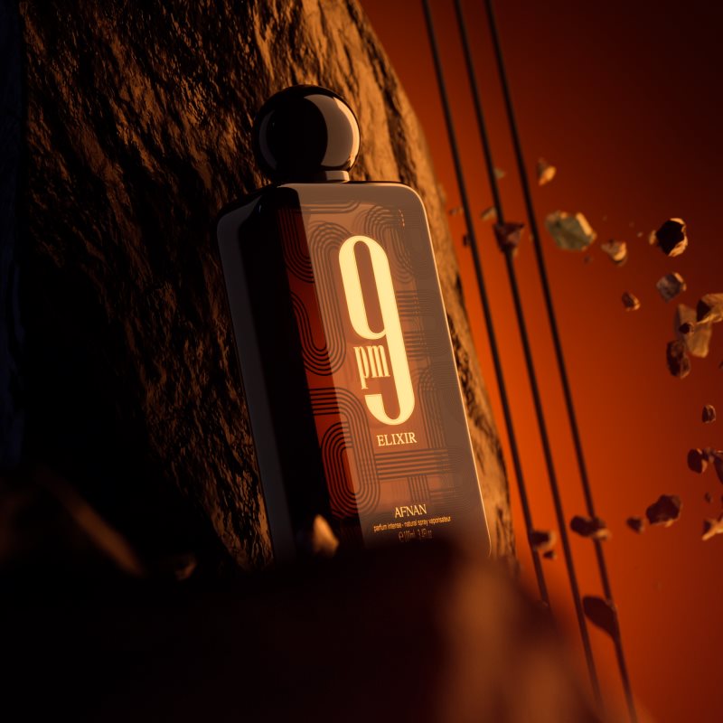 Afnan 9 PM Elixir parfémový extrakt unisex 100 ml (obrázek 3)