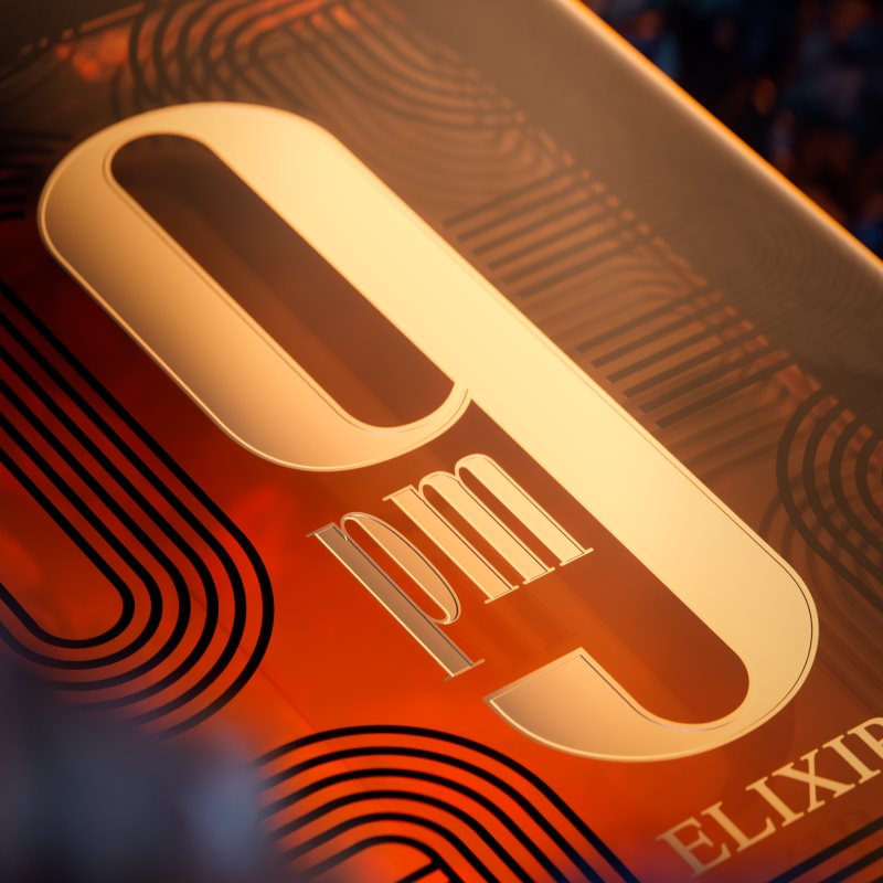 Afnan 9 PM Elixir parfémový extrakt unisex 100 ml (obrázek 5)