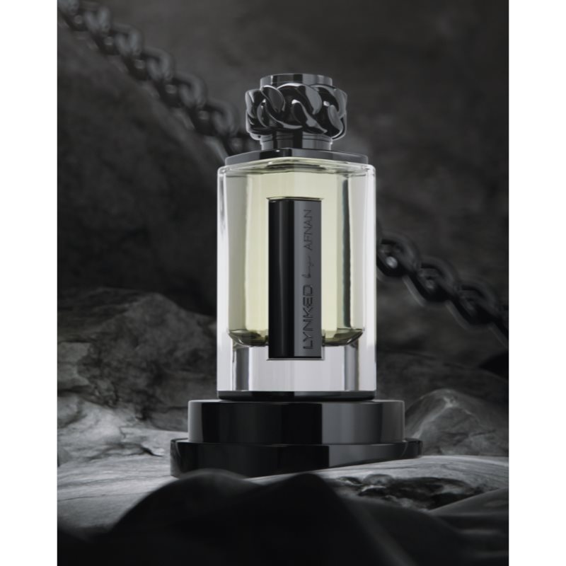 Afnan Lynked Freedom parfumovaná voda pre mužov 100 ml (obrázok 3)