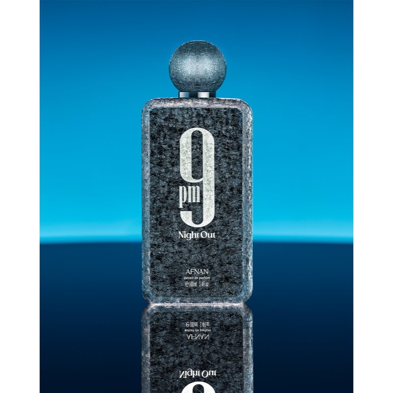 Afnan 9 PM Night Out parfémový extrakt unisex 100 ml (obrázek 3)