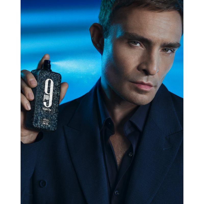 Afnan 9 PM Night Out parfémový extrakt unisex 100 ml (obrázek 4)