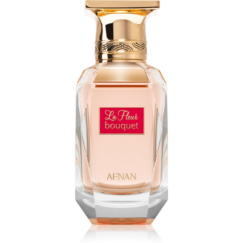 Afnan La Fleur Bouquet eau de parfum for women 80 ml
