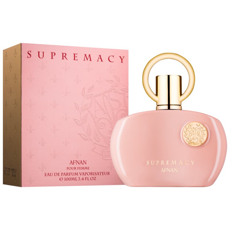 

Afnan Supremacy Pour Femme Pink парфумована вода для жінок