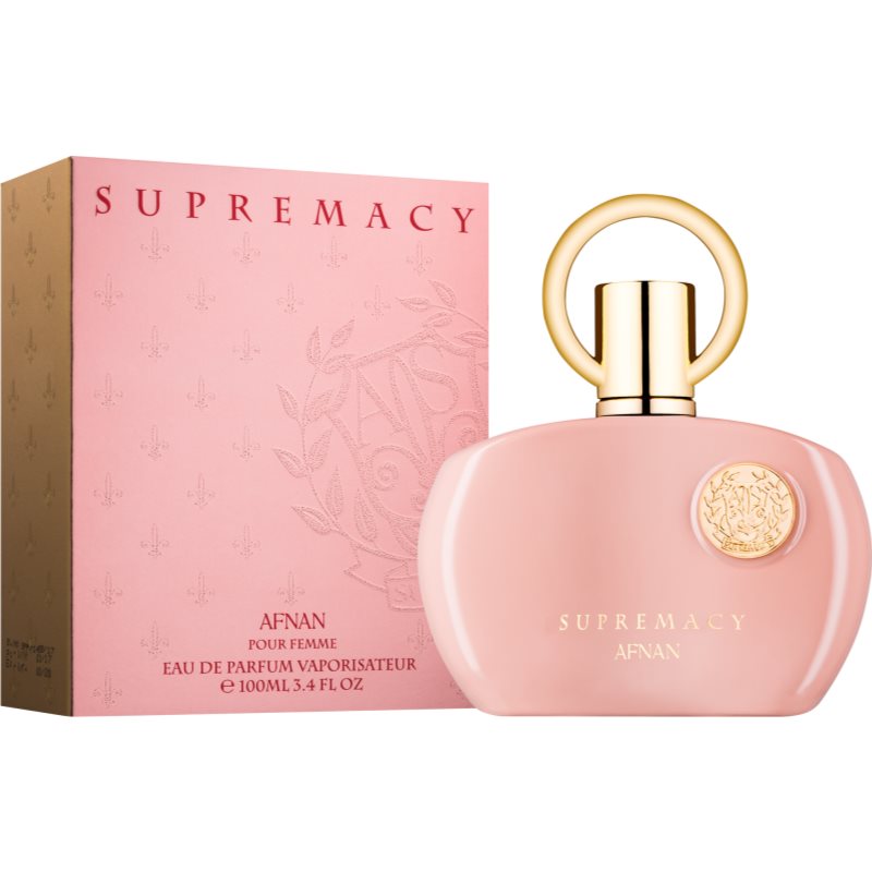 Afnan Supremacy Pour Femme Pink парфумована вода для жінок 100 мл