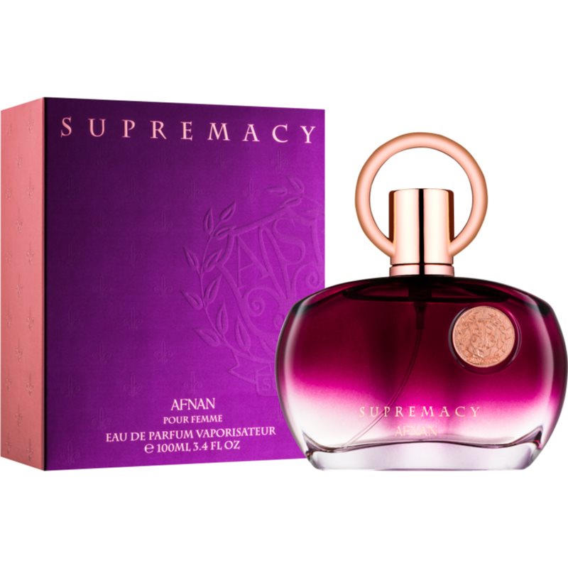 Afnan Supremacy Pour Femme Purple Eau De Parfum For Women 100 Ml